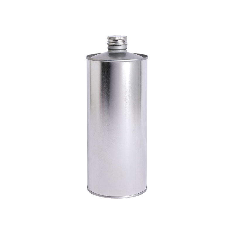1L/500ml螺纹马口铁罐带塑料内塞和铁盖装清洗剂及其他化学用品