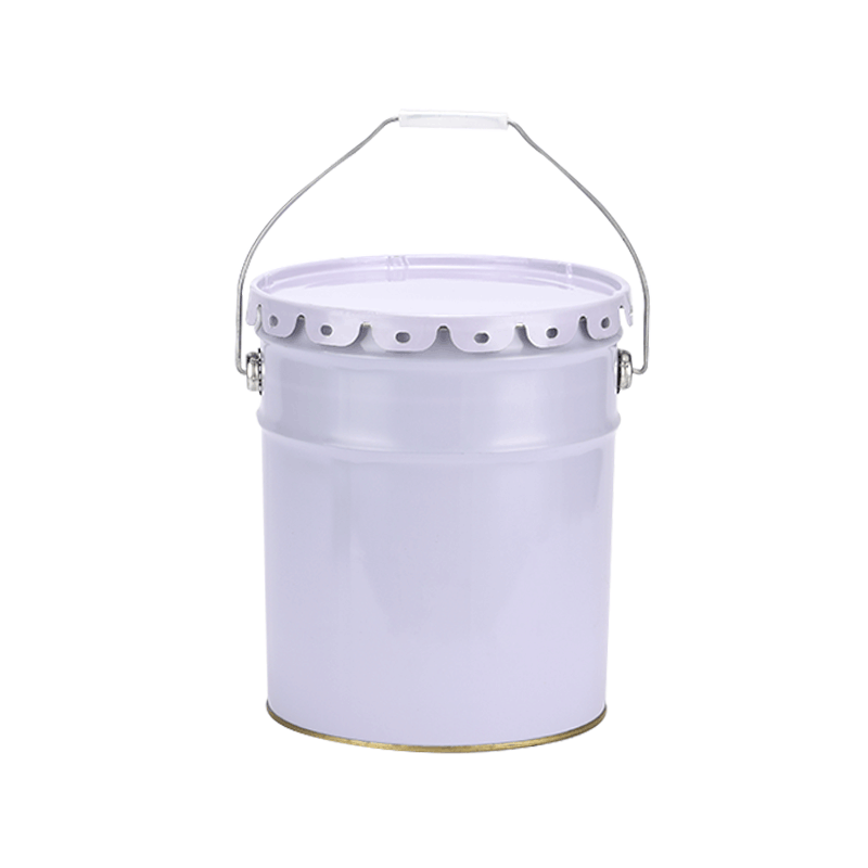 10L 金属花篮桶用于胶水油漆机油等化工产品包装